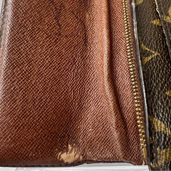 🤎Louis Vuitton Monogram Portefeuille Sarah Long Wallet | PRELOVED!!🤎🖤✔️☑️ - Picture 11 of 16